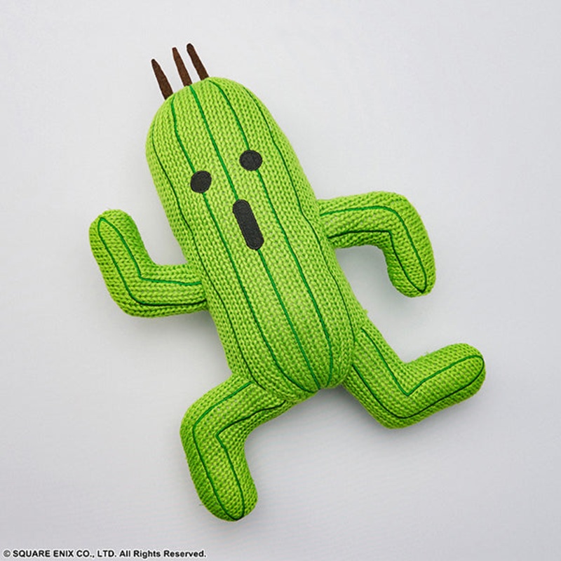 Cactuar Knitted Plush