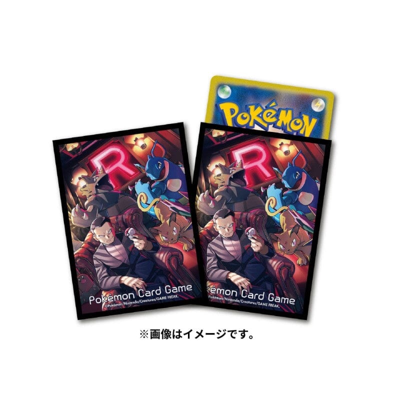 Card Sleeves Giovanni Pokmon Card Game