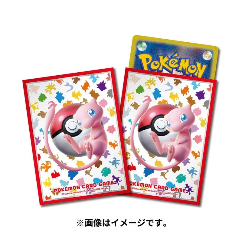 Card Sleeves Mew Premium 151 Pokmon Card Game