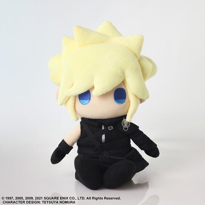 Cloud Strife Plush Final Fantasy VII Advent Children