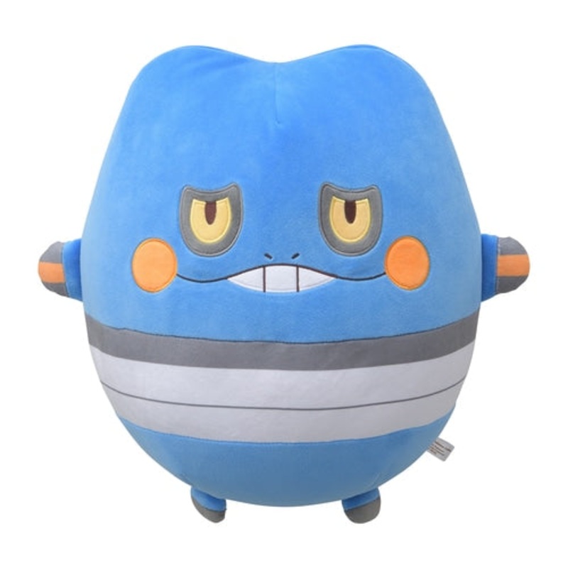 Croagunk Plush Mugyutto
