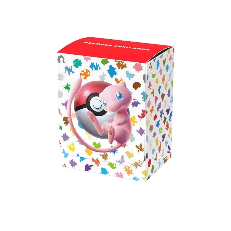 Deck Case Mew Premium 151 Pokmon Card Game