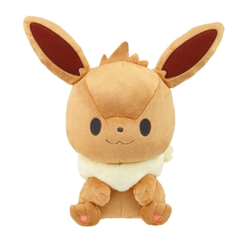Eevee dakko size Plush monpok