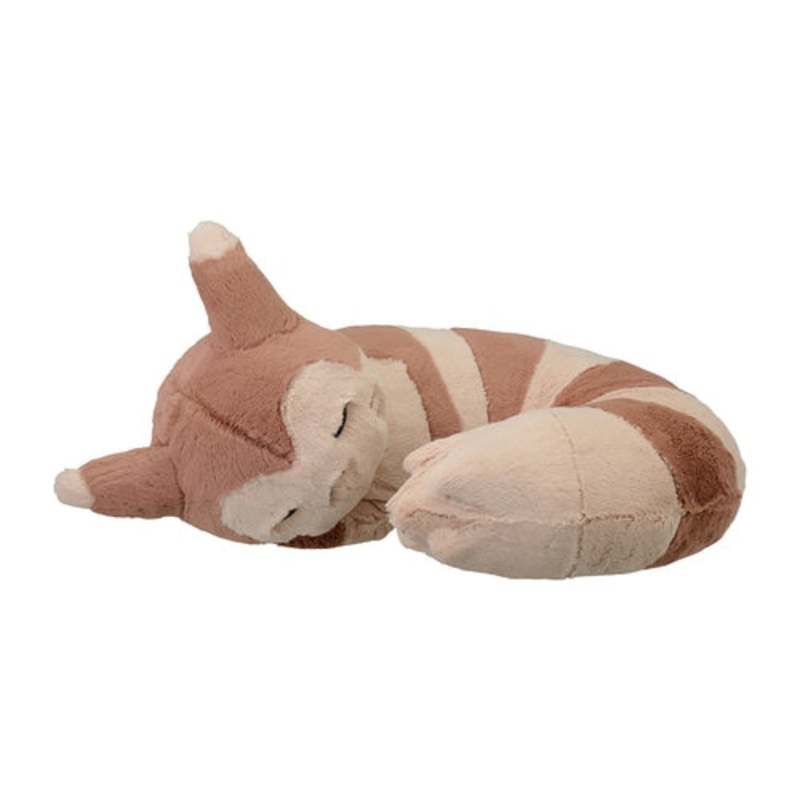 Furret Fluffy Plush Cushion Mori no Okurimono