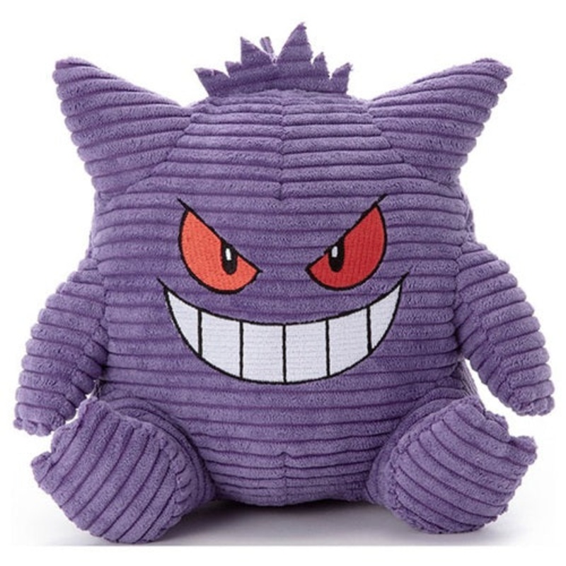 Gengar Corduroy Plush
