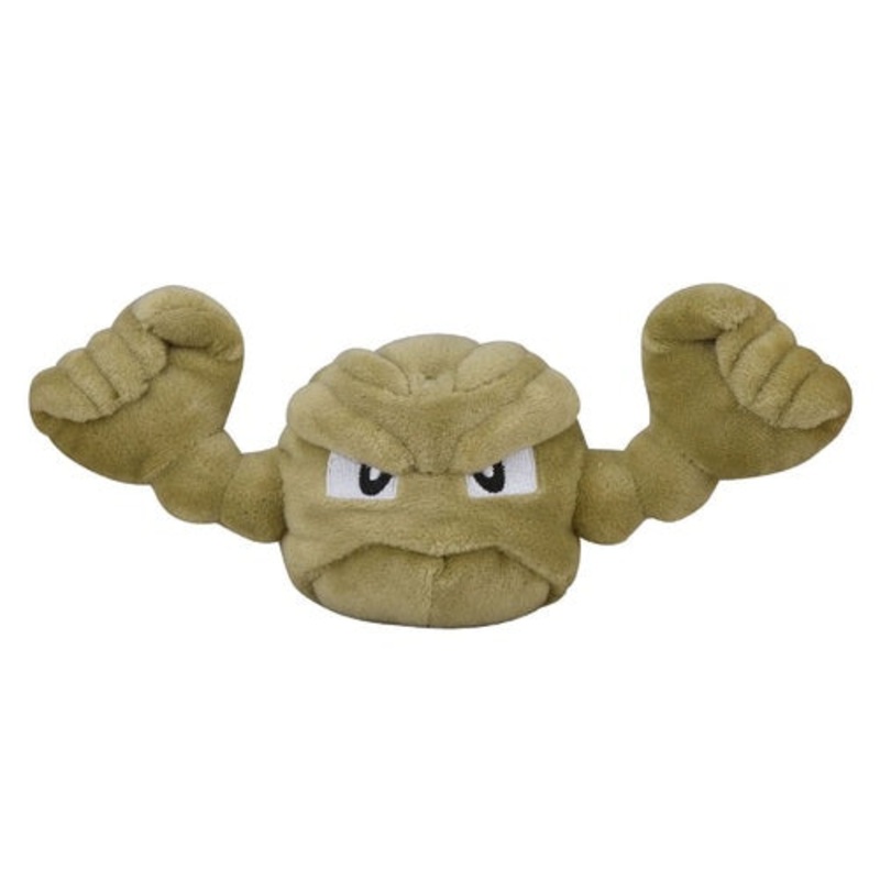 Geodude Plush Pokmon fit