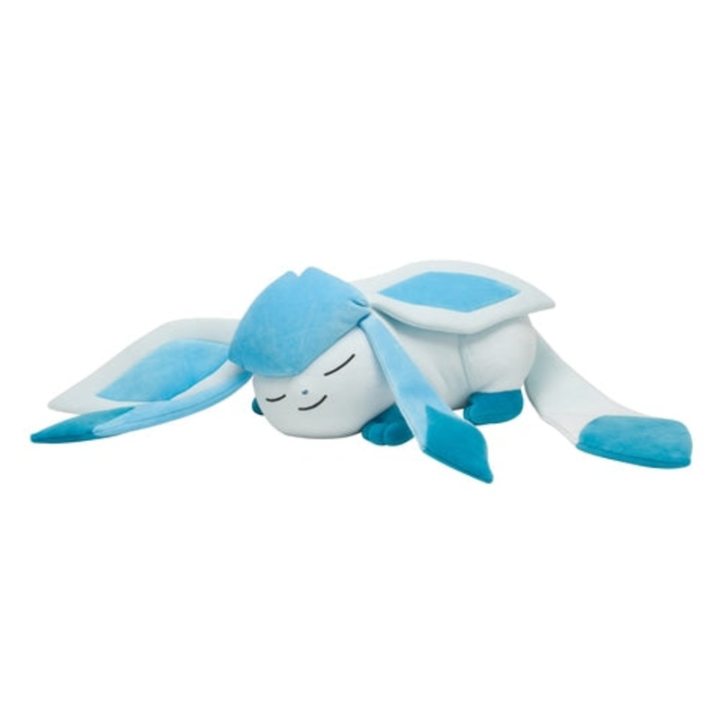 Glaceon Plush Sleeping Eevee