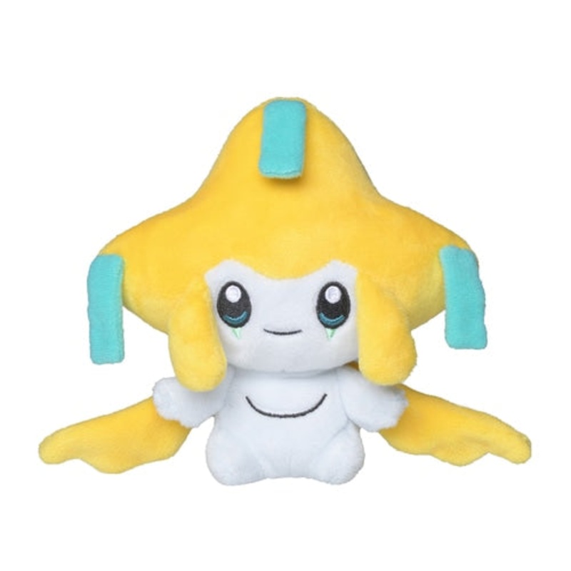 Jirachi Plush Pokmon fit