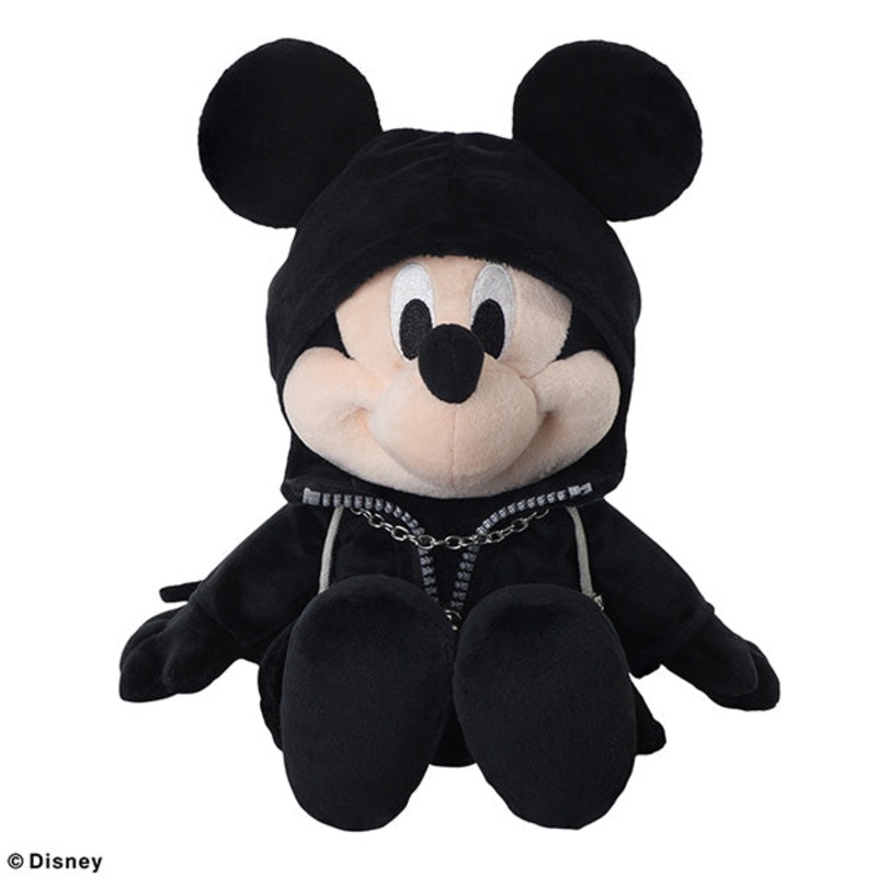 King Mickey Plush Kingdom Hearts