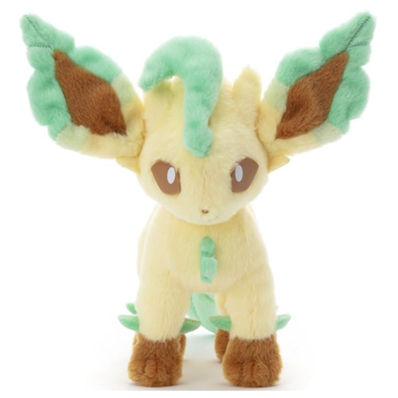 Leafeon Plush I Choose You! (Kimi ni Kimeta!)