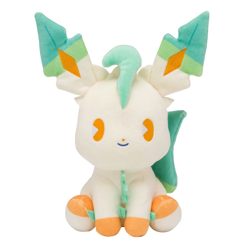 Leafeon Plush Mix Au Lait Eeveelutions