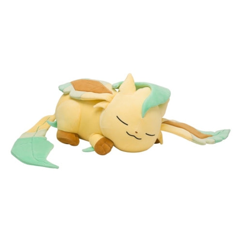 Leafeon Plush Sleeping Eevee