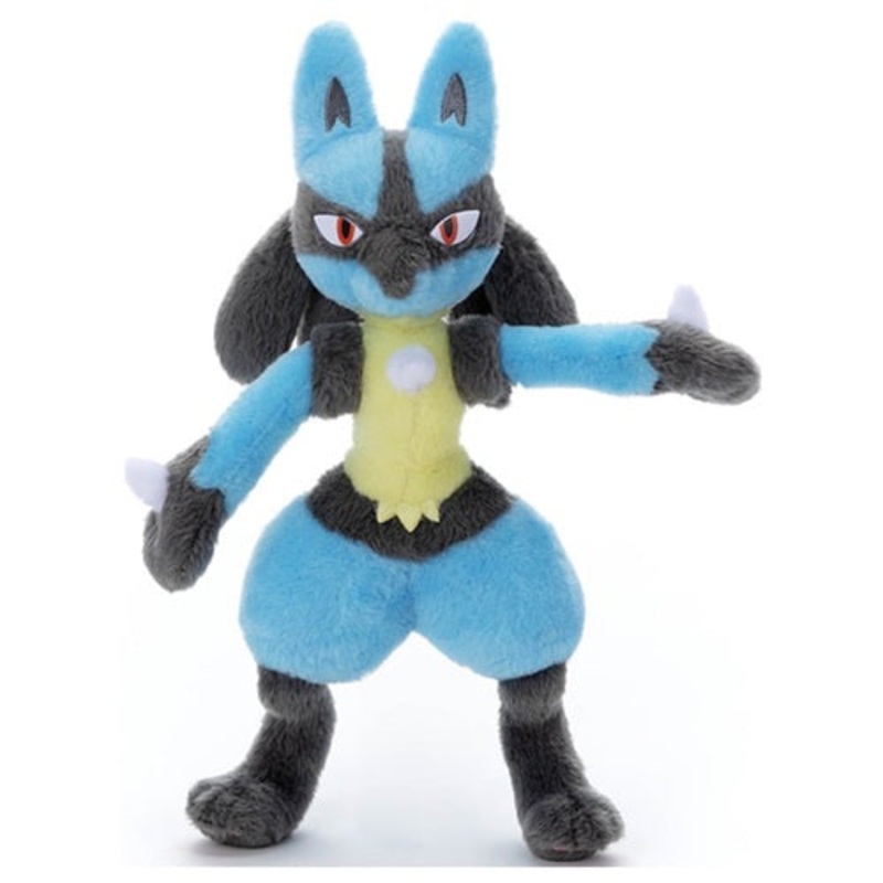 Lucario Plush I Choose You! (Kimi ni Kimeta!)