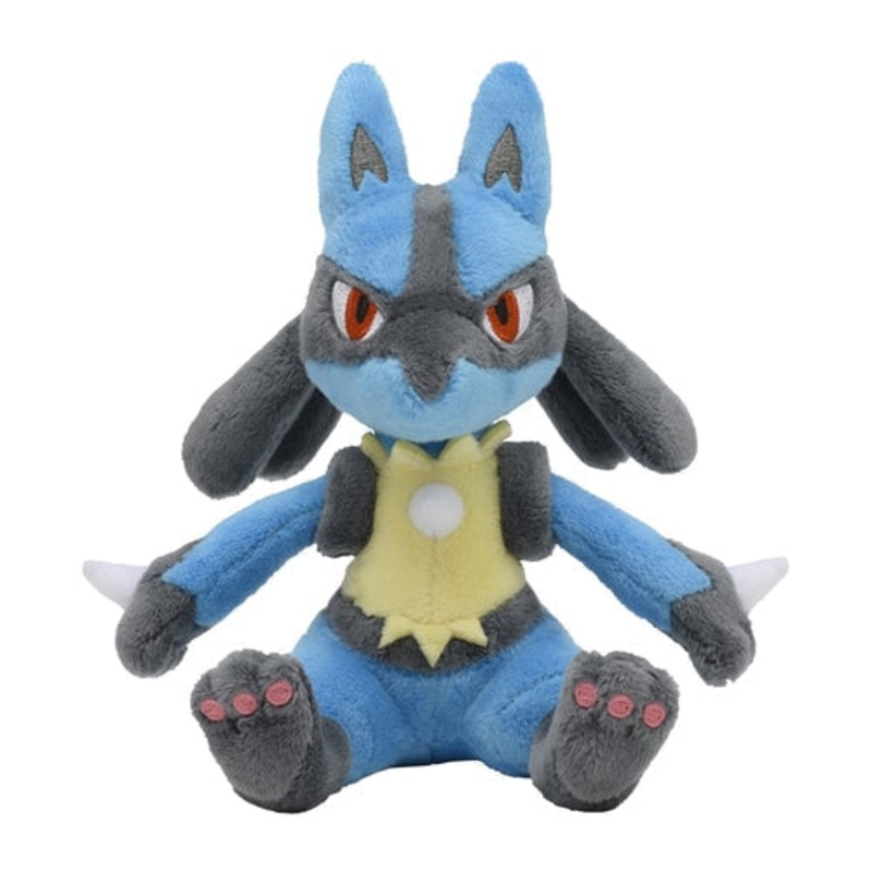 Lucario Plush Pokmon fit
