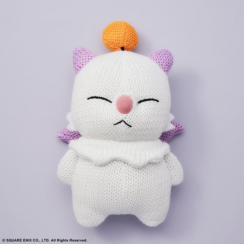 Moogle Knitted Plush