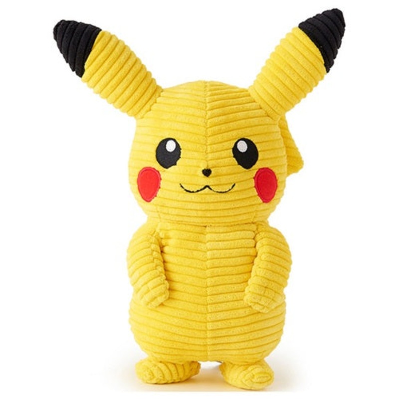 Pikachu Corduroy Plush