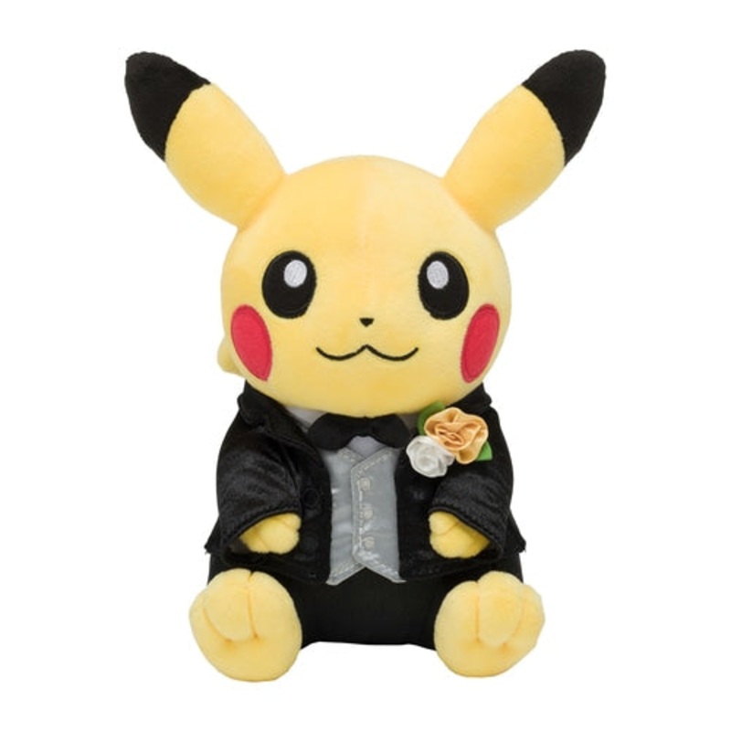 Pikachu Groom (Male) Plush Pokemon Garden Wedding