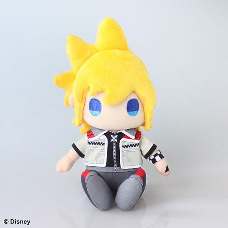 Roxas Plush Kingdom Hearts II
