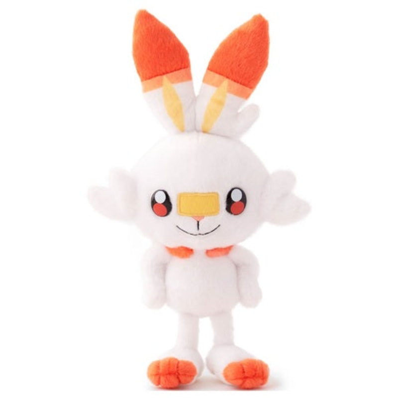 Scorbunny Plush I Choose You! (Kimi ni Kimeta!)