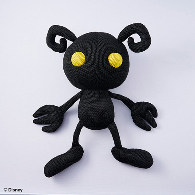 Shadow Knit Plush Kingdom Hearts