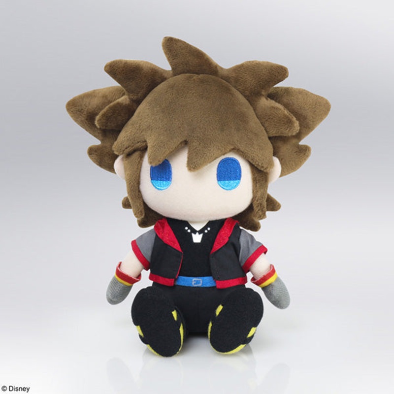 Sora Plush Kingdom Hearts III