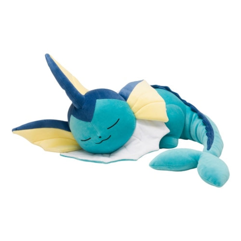 Vaporeon Plush Sleeping Eevee