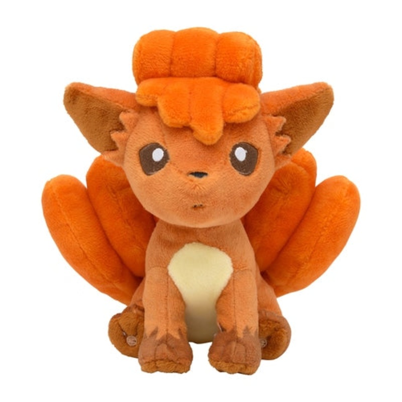 Vulpix Plush Pokmon fit