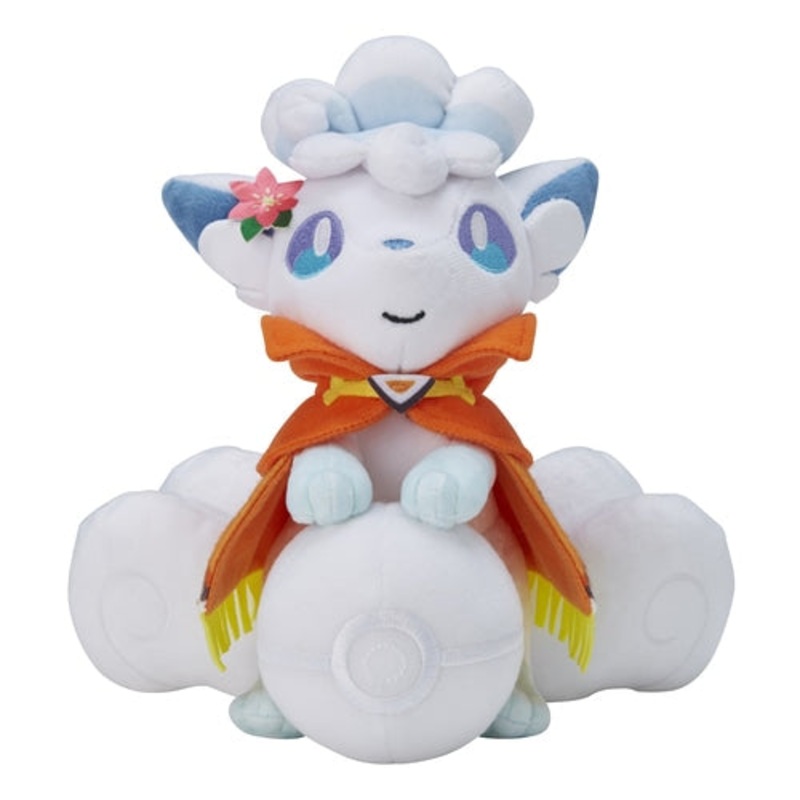 Alolan Vulpix Plush Snow Festival