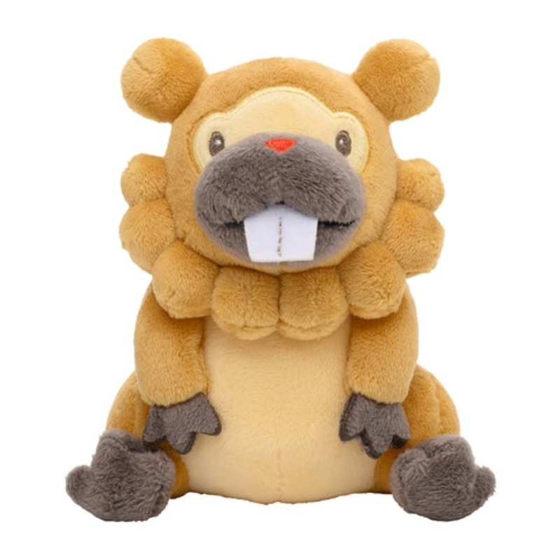 Bidoof Plush Pokmon fit