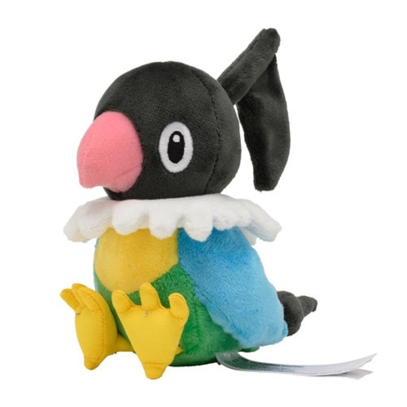 Chatot Plush Pokmon fit