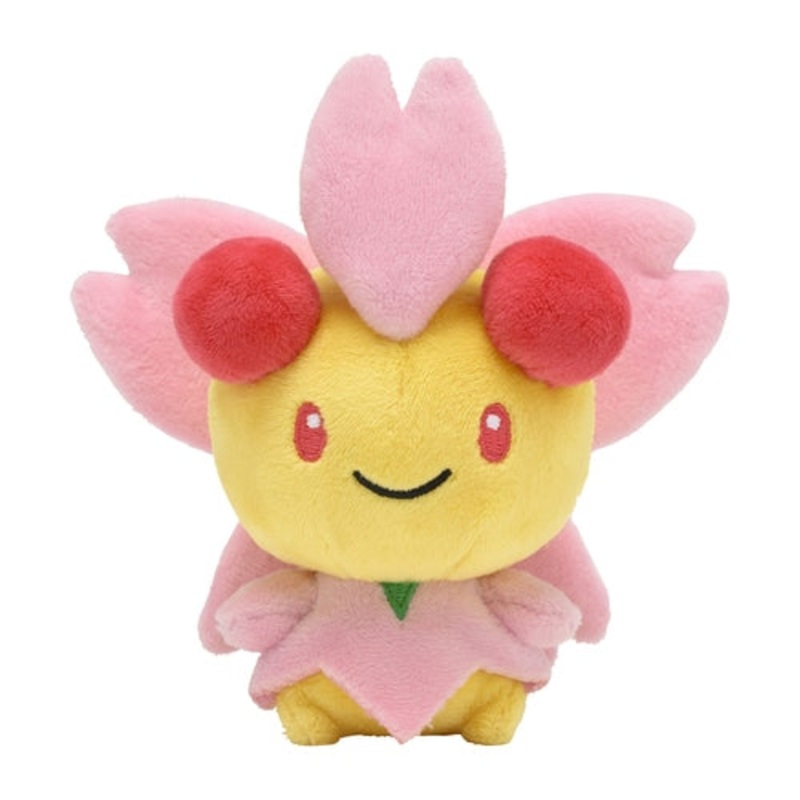 Cherrim (Sunshine Form) Plush Pokmon fit