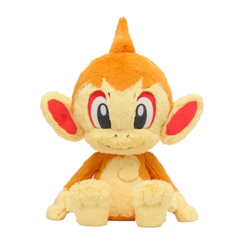 Chimchar Fluffy Hugging Plush