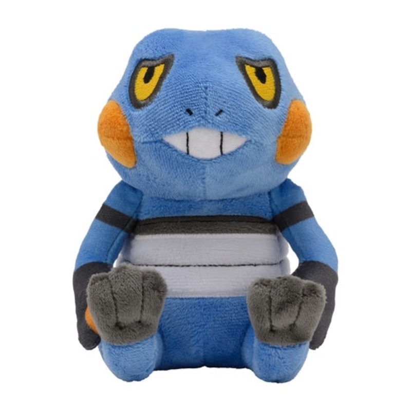 Croagunk Plush Pokmon fit