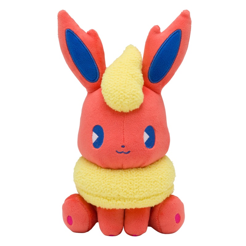 Flareon Plush Mix Au Lait Eeveelutions