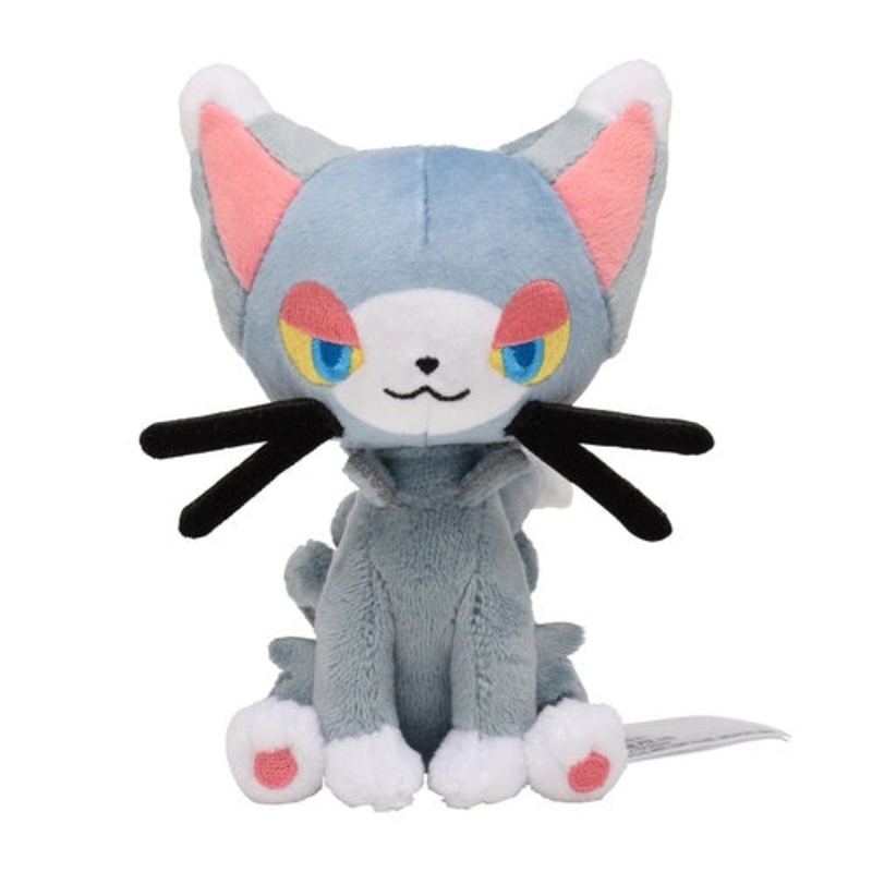 Glameow Plush Pokmon fit