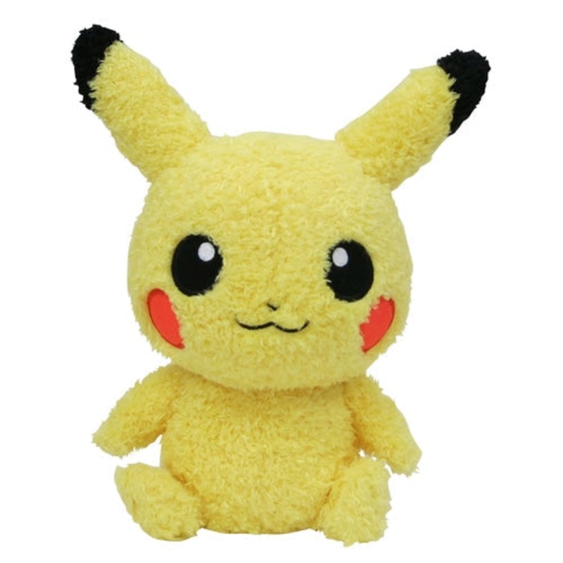 Pikachu Plush Mokomoko