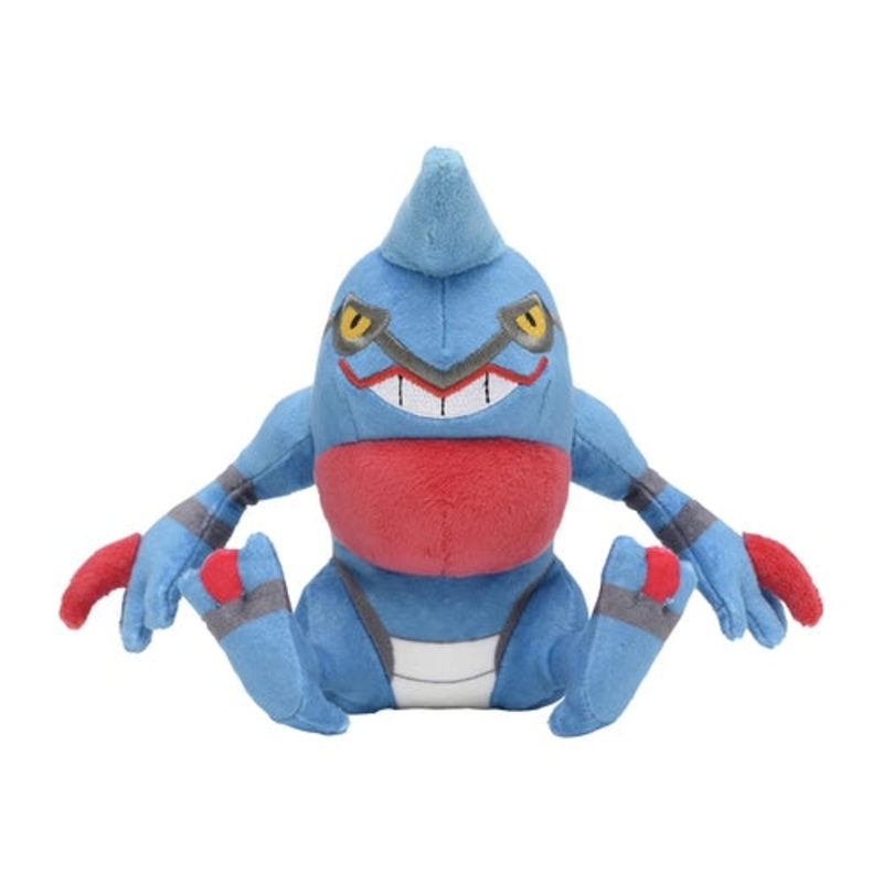 Toxicroak Plush Pokmon fit