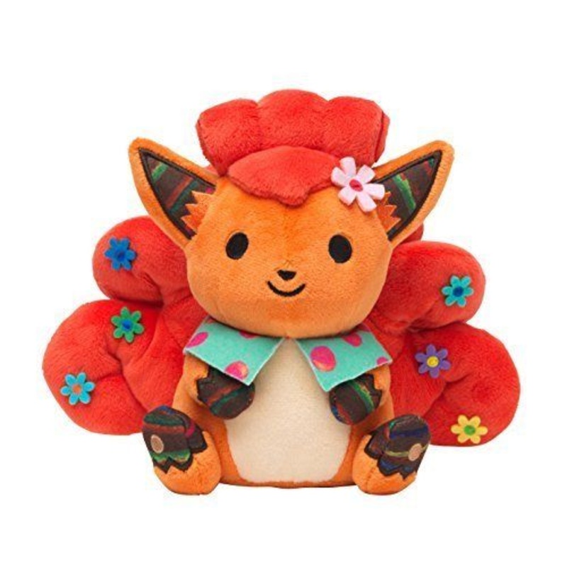 Vulpix Plush Chiku-Chiku Sewing