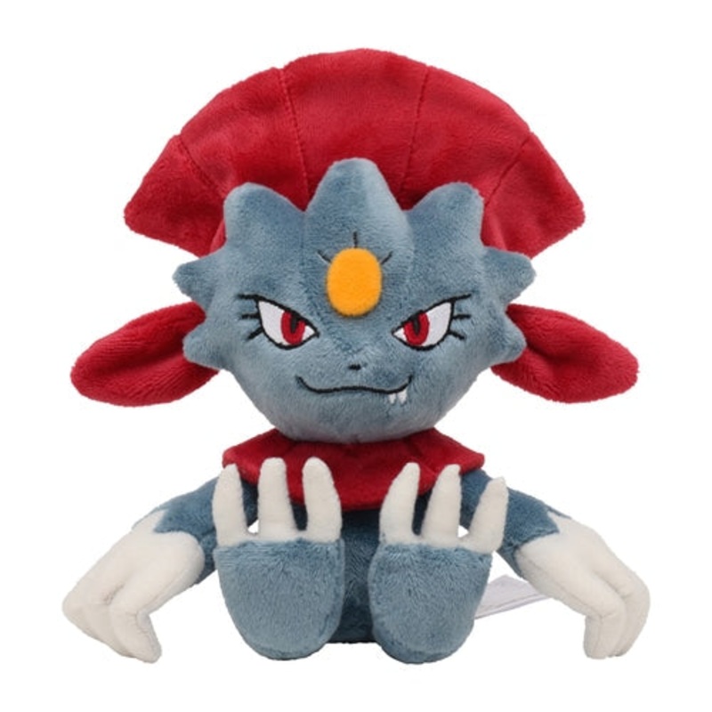 Weavile Plush Pokmon fit