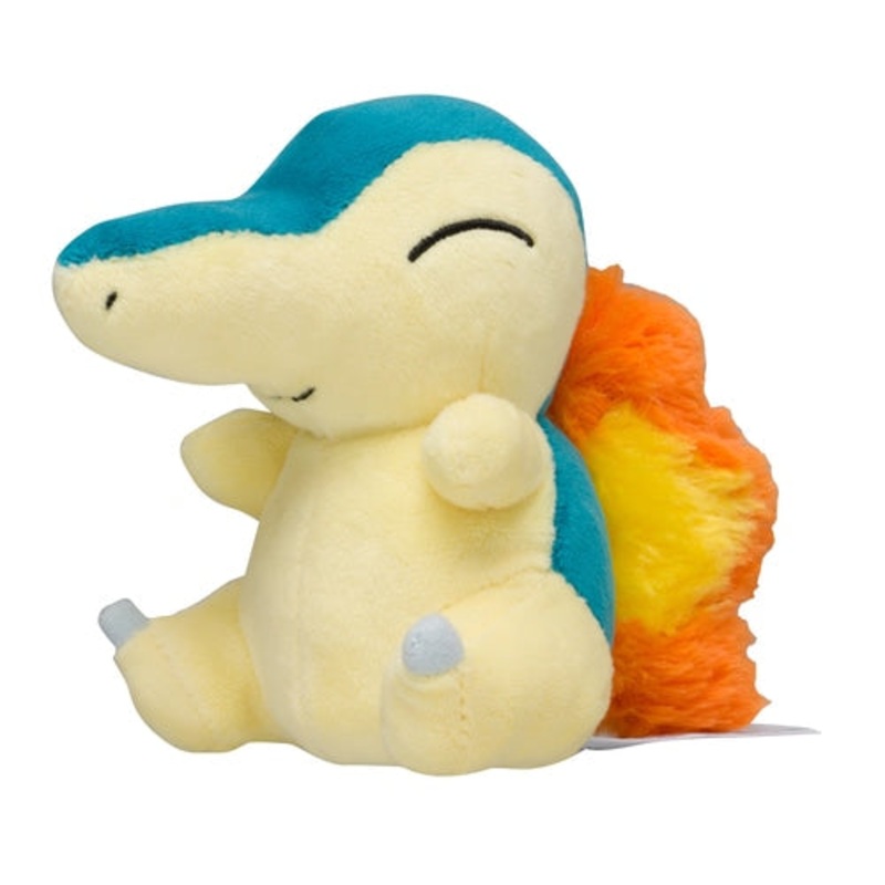 Cyndaquil Plush Pokmon fit