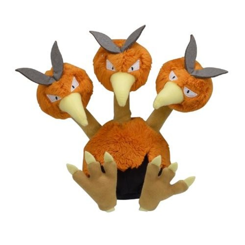 Dodrio Plush Pokmon fit