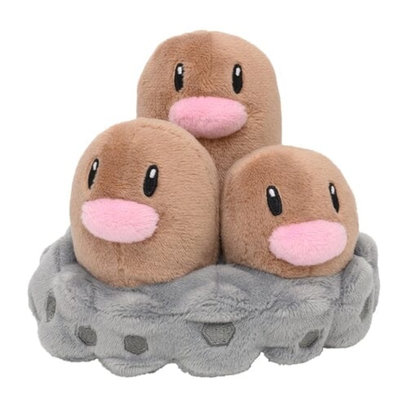 Dugtrio Plush Pokmon fit
