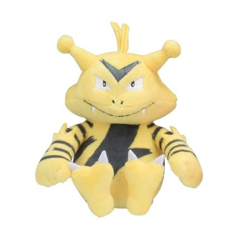 Electabuzz Plush Pokmon fit