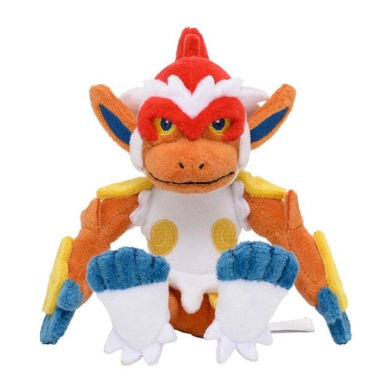 Infernape Plush Pokmon fit