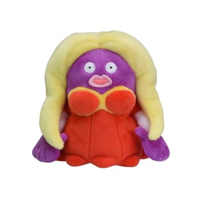 Jynx Plush Pokmon fit
