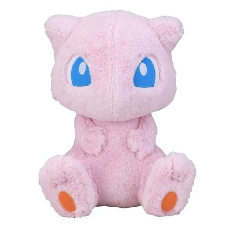 Mew Big Fluffy Plush