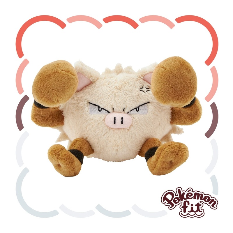 Primeape Plush Pokmon fit