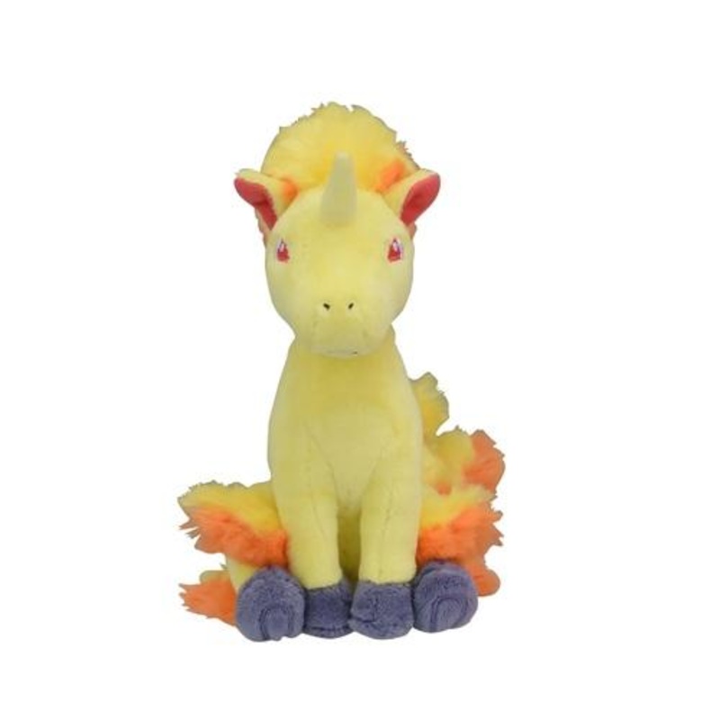 Rapidash Plush Pokmon fit