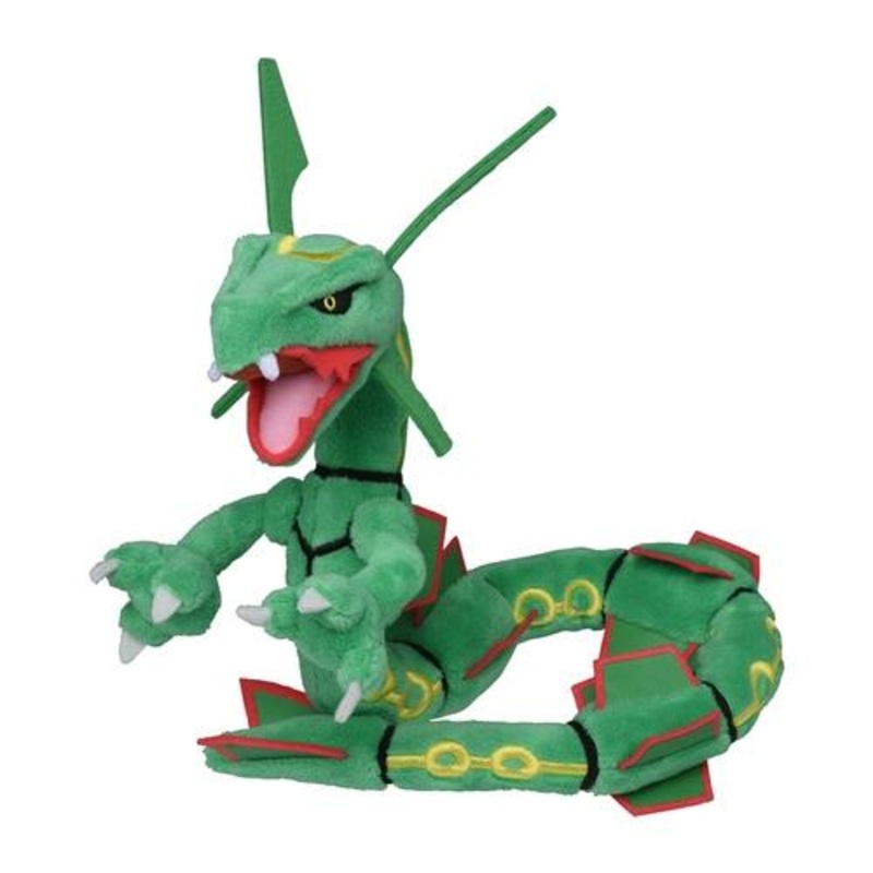 Rayquaza Plush Pokmon fit