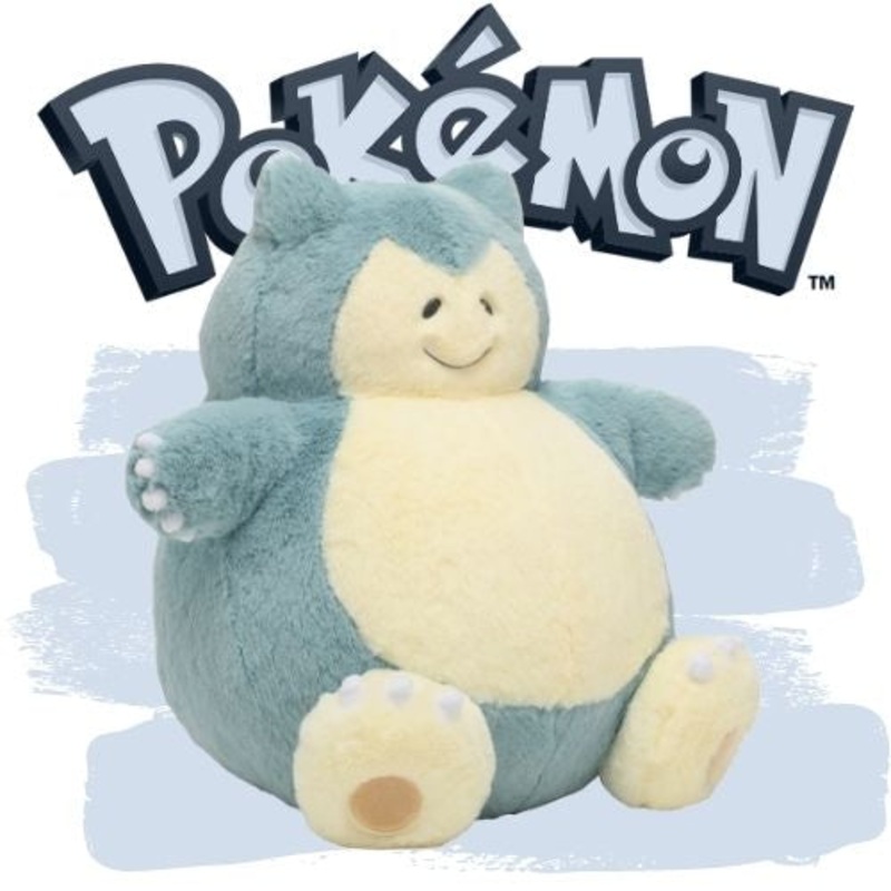 Snorlax Plush Repoto Kaitene!